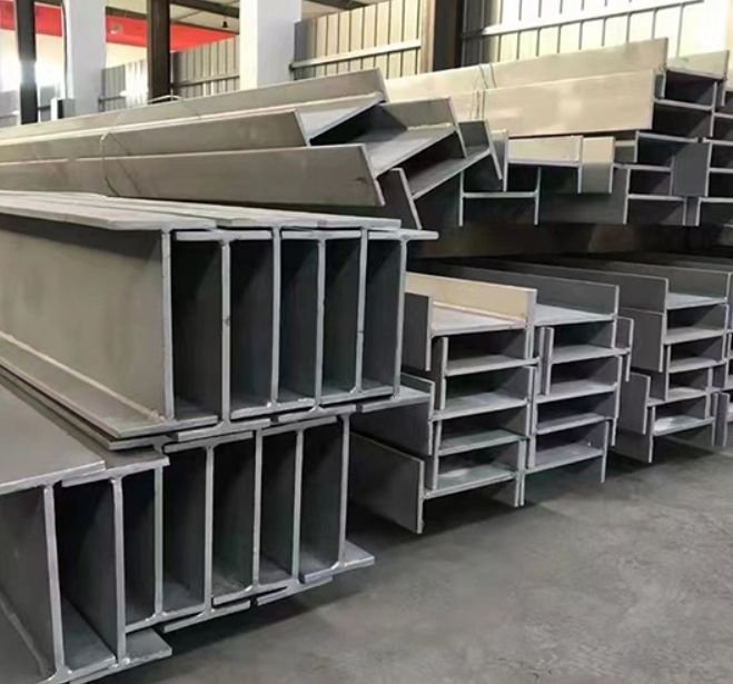 Hebei Wholesaler Supply Steel Structure Welding h Beam Sizes and Universal Beam Customized h Beam Price From Factory Hebei China