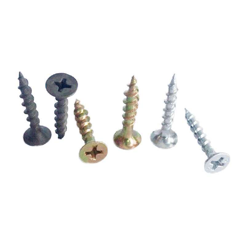 Direct From Factory High Strength Zinc Self Tapping Screw Customized Black Finish to Price Excellent After Sale Service