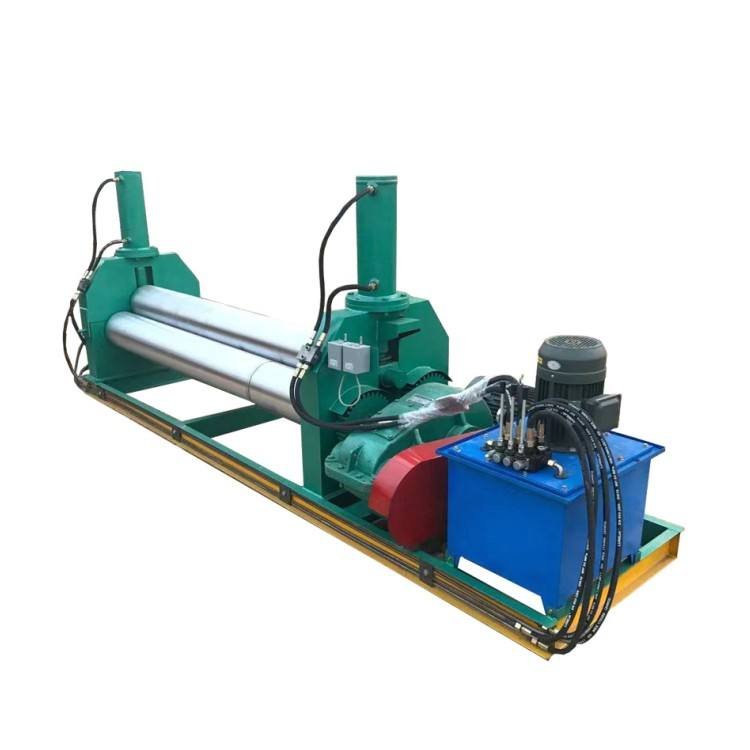 Direct From Factory Electric Rolling Machine Small Sheet Metal Roller Machine Round Duct Rolling Machine
