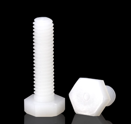 Direct From Factory Plastic Hollow Transparent Bolt LED Lamp Wire Conduit with M10 Nut Hexagon Hollow Screw Metric System