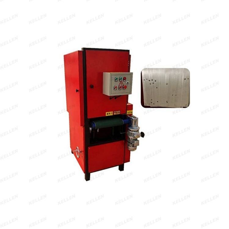 Direct From Factory Professional Automatic Stainless Steel Polishing Flint Glazing Machine CE Approved Manufacturing Plant Use New Motor Engine
