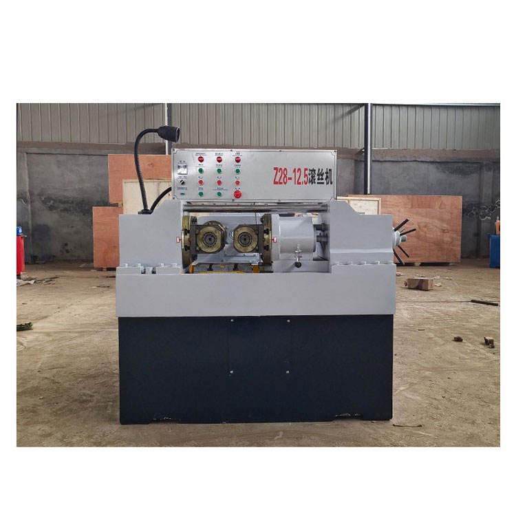 Direct From Factory Full Automatic Hydraulic Nut and Bolt Manufacturing Nail Making Rebar Thread Rolling Machine