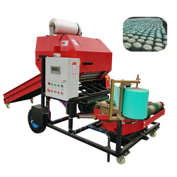 Direct From Factory New Condition Big hay Automatic Corn Silage Machine Baler for Sale