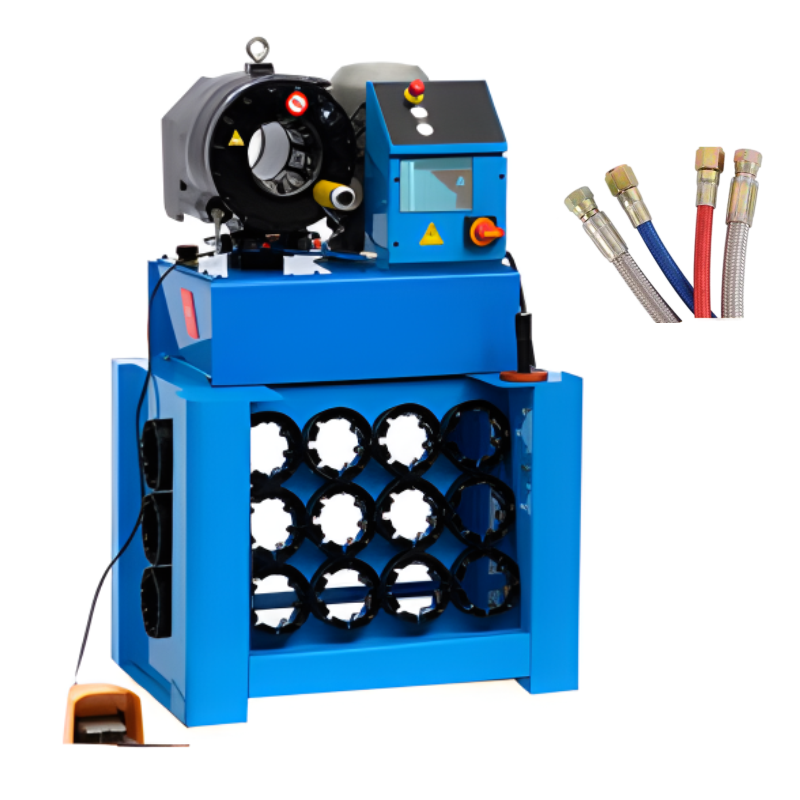 Direct From Factory Hydraulic Hose Crimping Tool Machine Steel Pipe Rotary Swaging Machine