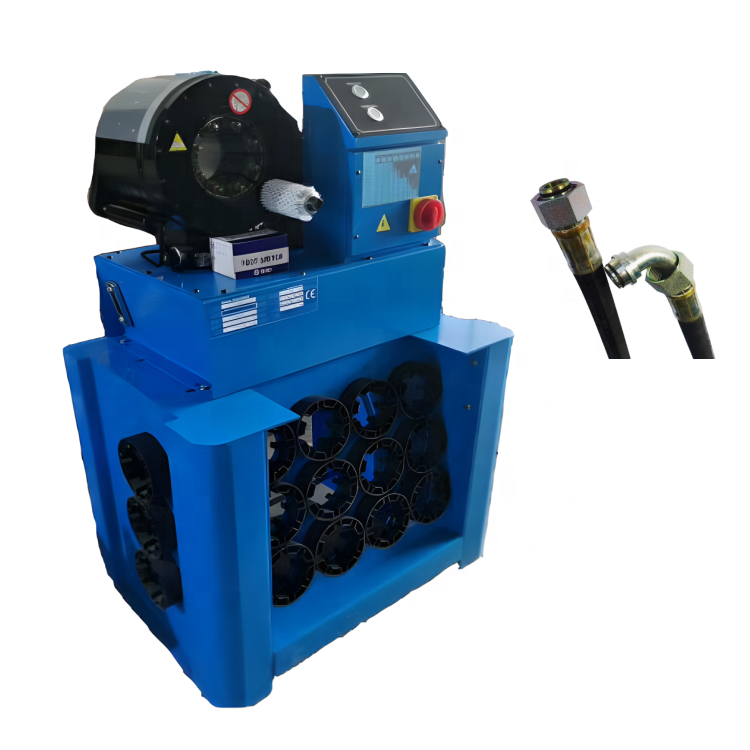 Direct From Factory 2024 New Product Power P20 Hose Crimping Machine Rubber Product Making Machinery