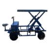 Direct From Factory New Design Ideas Customization Portable Moving Cargo Dolly 4 Wheel Car Van Electric Lift Cart Lifting Table Trolley