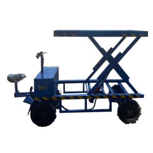 Direct From Factory New Design Ideas Customization Portable Moving Cargo Dolly 4 Wheel Car Van Electric Lift Cart Lifting Table Trolley