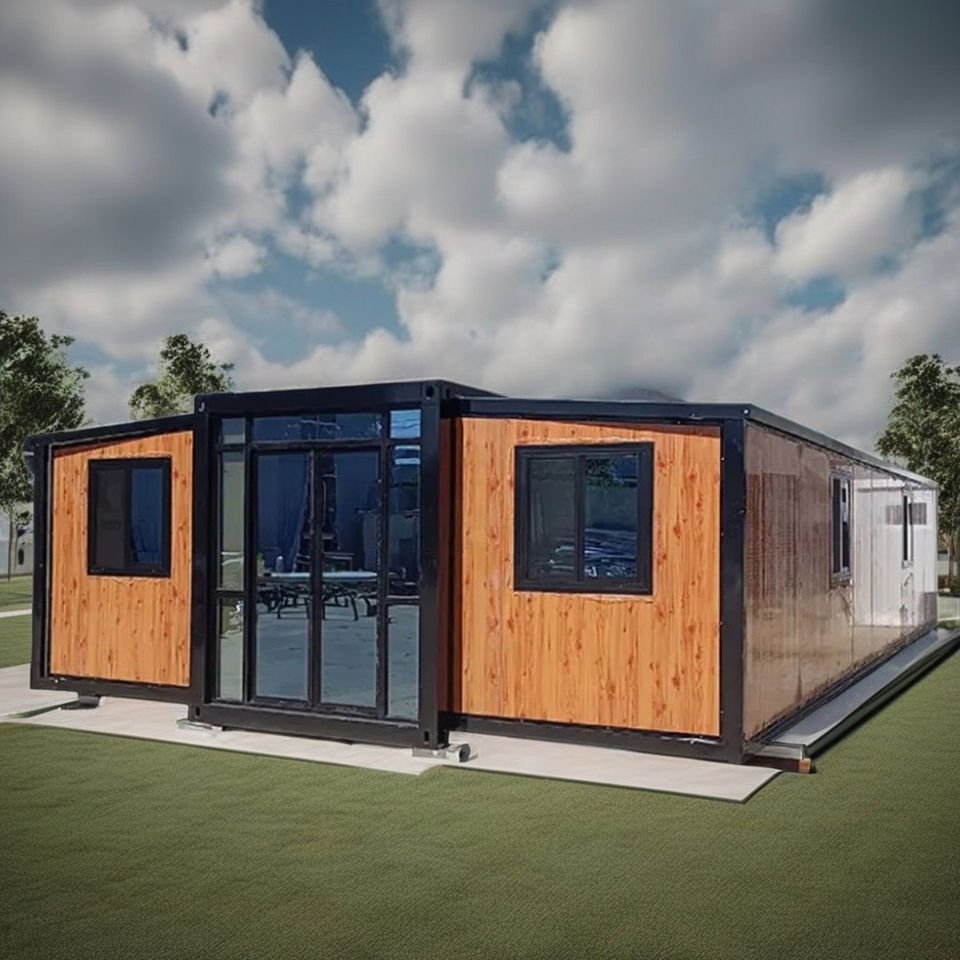 Direct From Factory Prefab House Foldable Container Home Expandable Container House