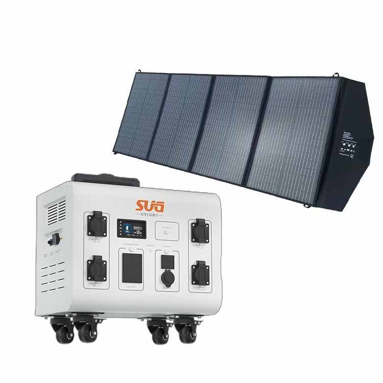 Direct From Factory 300W 600W 1500W Solar Generator 110V 220V Portable Power Banks & Power Station for Home and Outdoor