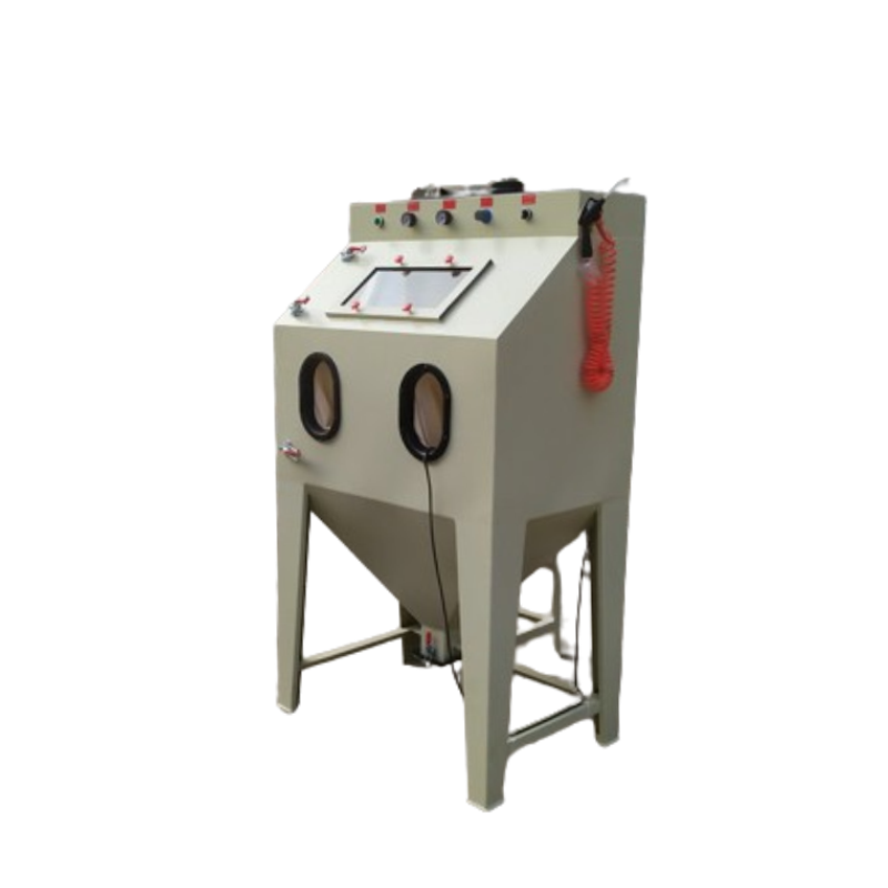 Direct From Factory China Suppliers 220L Industrial Sand Blasting Cabinet for Sale Sandblast Machine