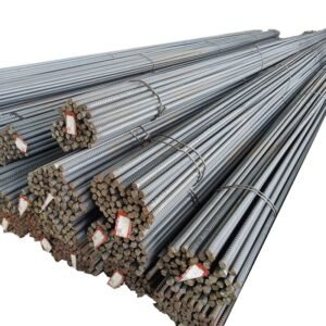 Direct From Factory Hrb400 Construction Concrete 12Mm Hot Rolled Deformed Steel Bar Rebar Steel Iron Rod Steel Bar