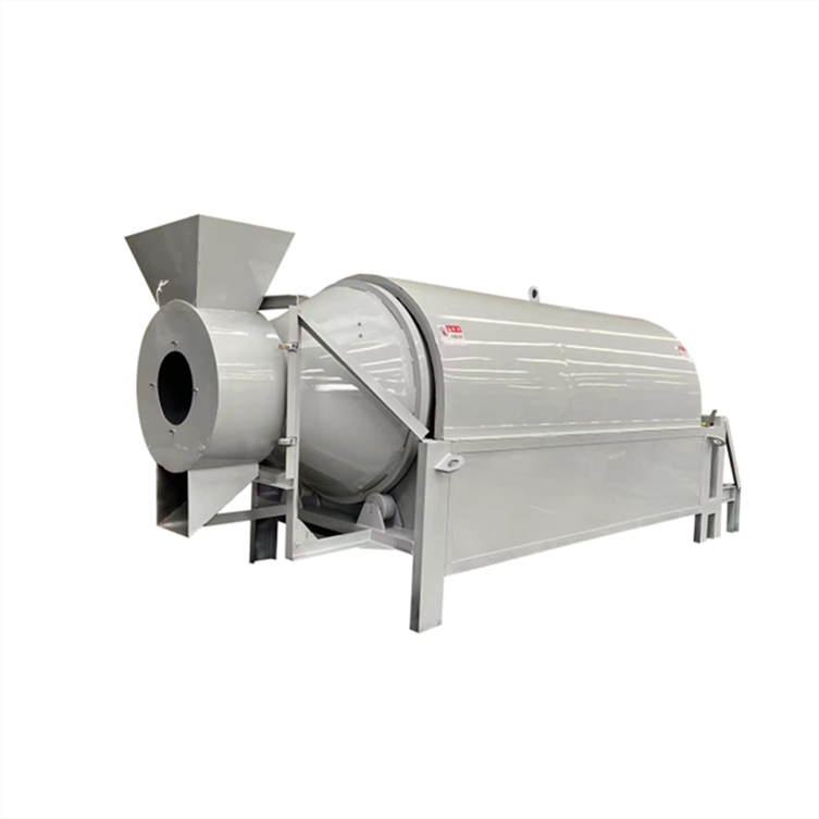 Direct From Factory Seed Rotary Coffee Bean Drum Dryer Rice Grain Dryer Small Drier Wood Fertilizer Mud Rotary Drum Dryer