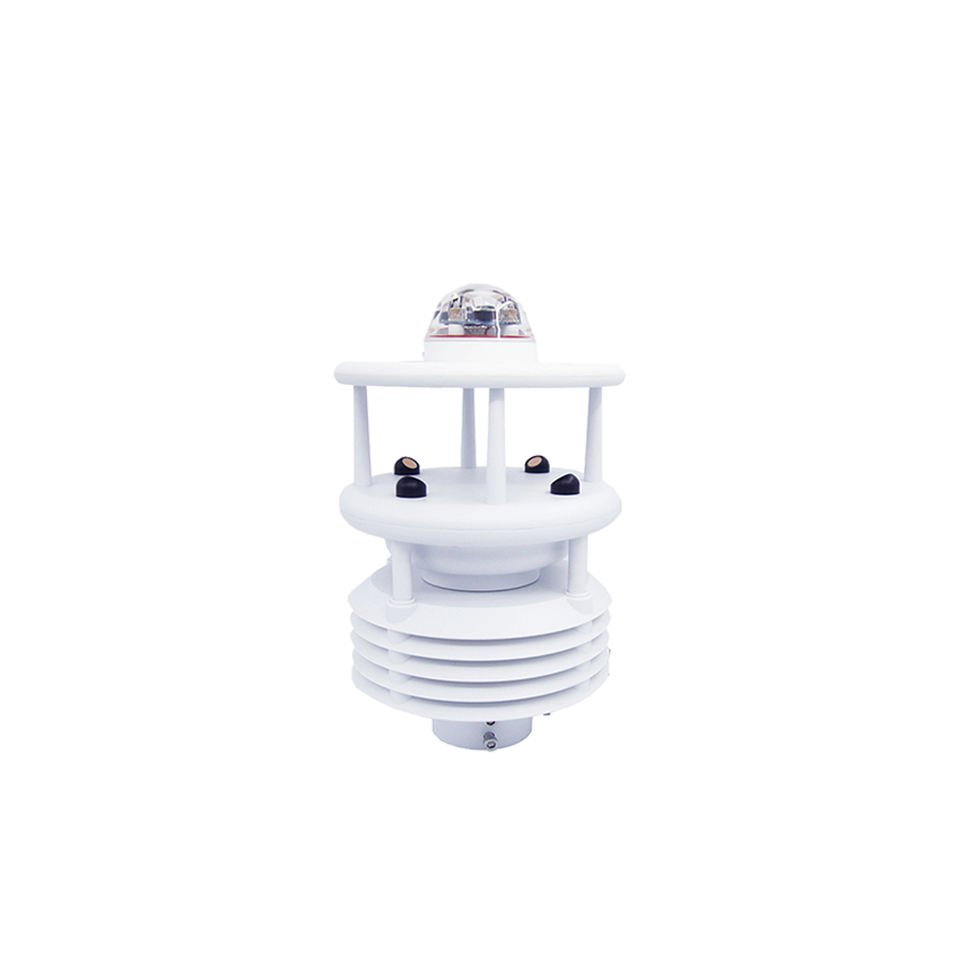 Hot  HCD6817 CE RS485 Modbus 4-20MA Compact Weather Station Instrument Ultrasonic Wind Speed Direction Sensor Direct From Factory China