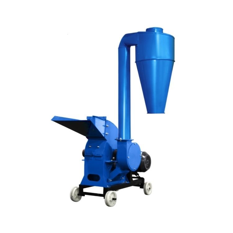 Direct From Factory 220V Corn Rice Husk Maize Grain Fodder Grinder Hammer Mill Pig Animal Feed Crusher Machine Food Processing Machine with Motor