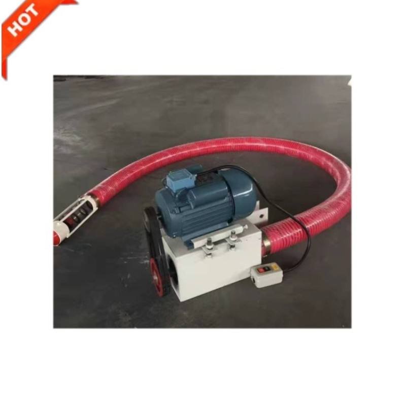 Direct From Factory Grain Suction Machine Conveyor Transport Rice Husk, Maize, Rice Paddy. Flexible Hose Pipe Auger Screw Conveyor