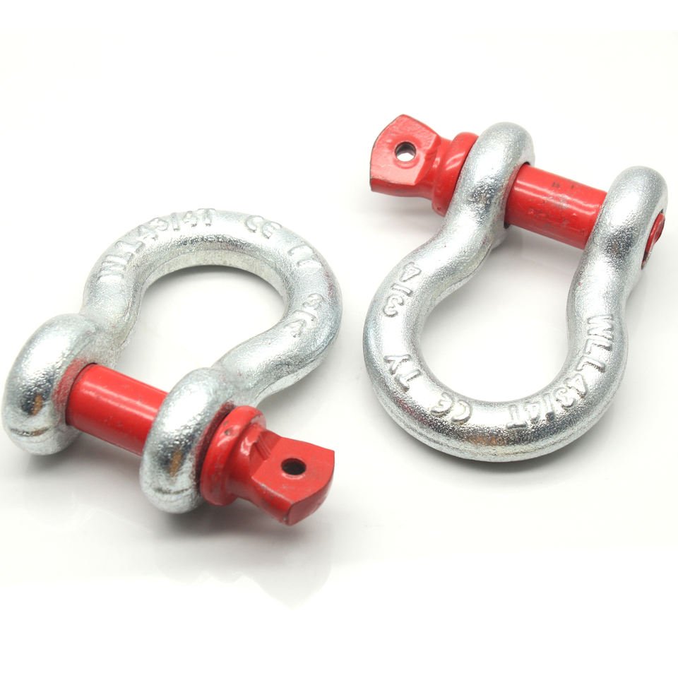 Direct From Factory DIN82101/ISO2415 U-Shaped Shackle Buckle Wire Rope Lock Chain Connection Stainless Steel 304 316 Carbon Steel Galvanized Mining