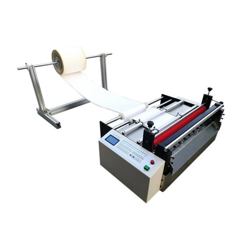 Direct From Factory High Speed Face Mask Paper Non Woven Cutter Pvc Film Elastic Belt Air Bubble Film Cutting Machine for Sale for Sale