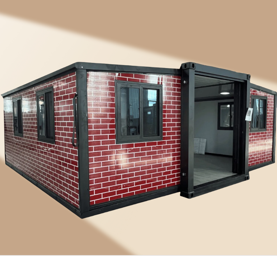 Direct From Factory Customizable Contemporary Modular Home Outbuilding 3 Bedroom 1 Bath Kitchen 20ft 30ft 40ft Foldable Portable Container House