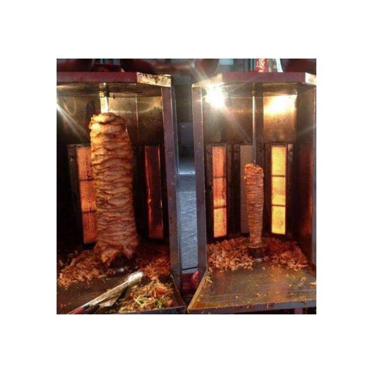 Direct From Factory Bbq Kebab Grill Machine Automatic Rotating Kebab Skewer Machine Model