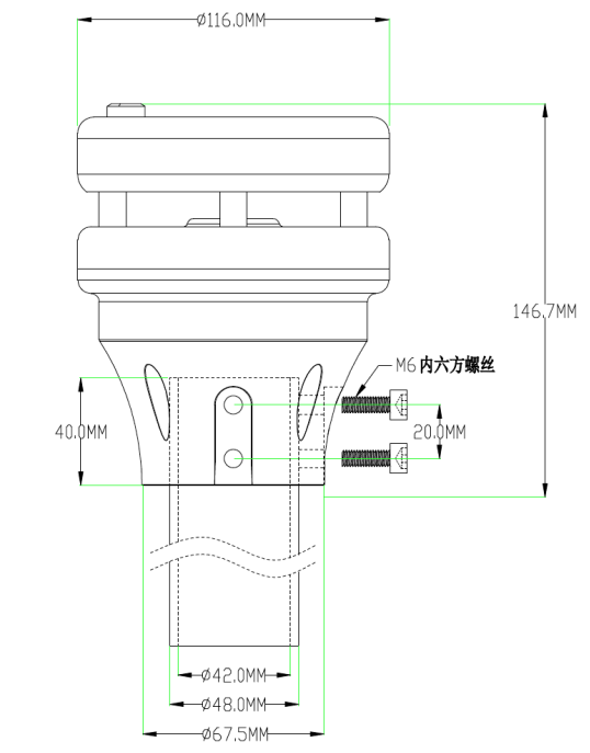 High Quality XF200L RS485 MODBUS 2 in 1 Ultrasound Wind Speed and Direction Sensor Direct From Factory China