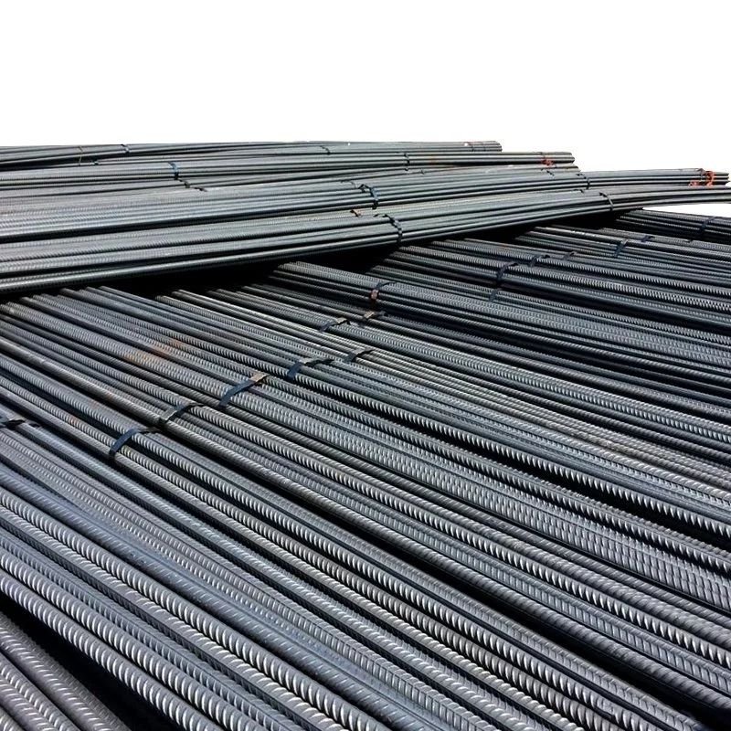 Direct From Factory House Rebar HRB 400/500 Iron Rod Building Material Deformed Steel Bar 6-12m Steel Rebars