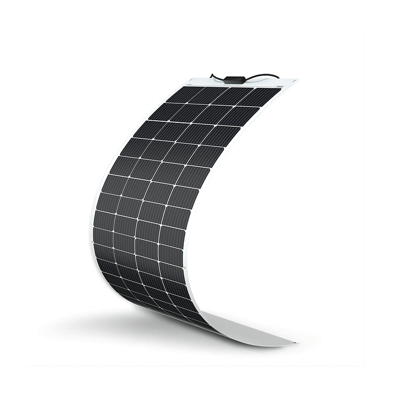 Direct From Factory Fllexible Solar Panel 12v 60w 80w 100w 150w  Monocrystalline Solar Panels Panneaux Solaire 12v 200w Flexible Solar Panels