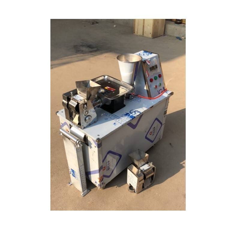 Direct From Factory Small Investment and Molds of Empanada Machine Maker Wonton Making Machine