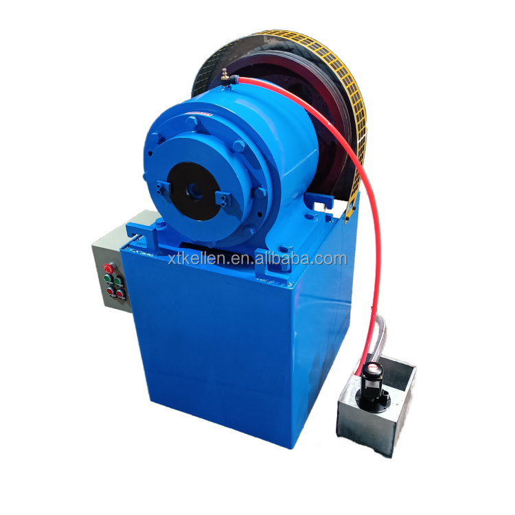 Direct From Factory CE Environmental protection  Conical Shrink Pipe Machine Pipe Diameter Reducing Machine Factory Supply