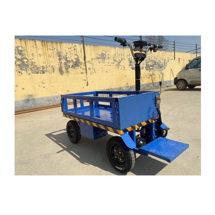 Direct From Factory Electric Pallet Truck 1000kg Diy Electric Trolley for Warehouse