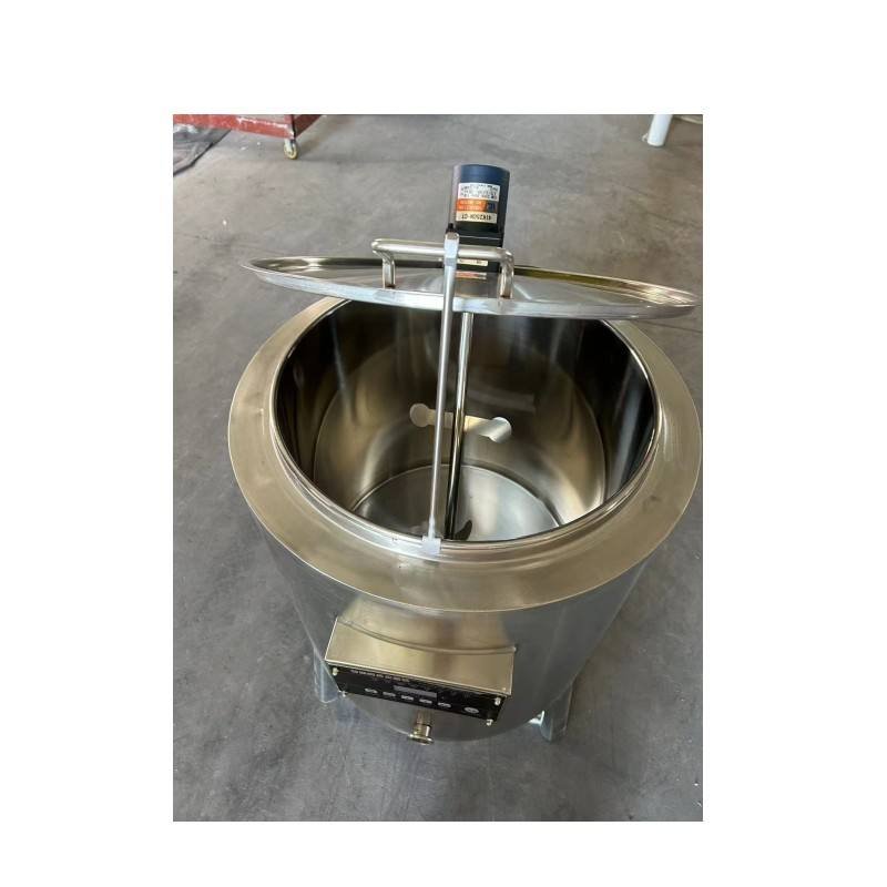 Direct From Factory Milk Ultra 500l Pasteurization Unit Machine  30 Liters Automatic Pasteurizer Machine for Milk