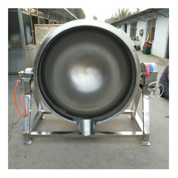 Direct From Factory Chinese Cooking Pots Electric Fruit Jam Making Machine Jam Jacketed Kettle With Mixer