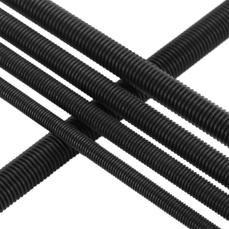Direct From Factory High Strength Grade 8.8/12.9 Steel Screwthreaded Rod Manufacturers Thread Full Thread Stud 1m Length Galvanized Threaded Rod
