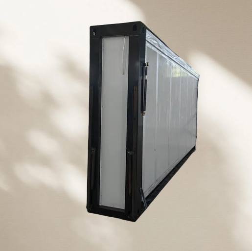 Direct From Factory High Quality 20ft Prefab Luxury Living Villa Customizable Steel Modular Expandable Container House Expandable Container Villa