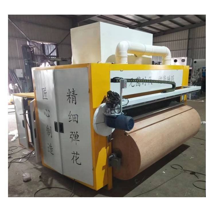 Direct From Factory Small Cotton Processing Machine Cotton Combing Equipment Wool Fiber Carder