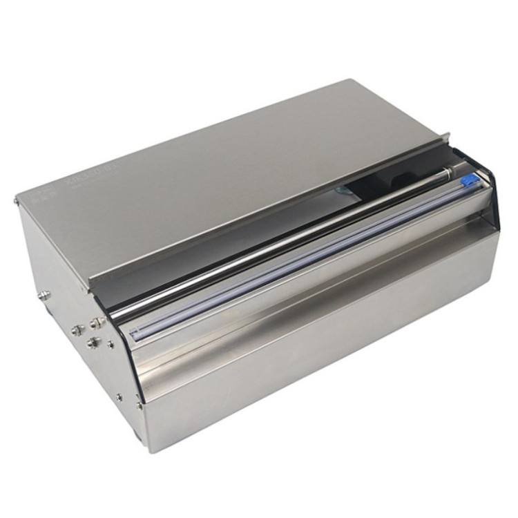 Direct From Factory Supermarket Food Fruit Vegetable Automatic Cling Film Vegetable Tray Packing Machine