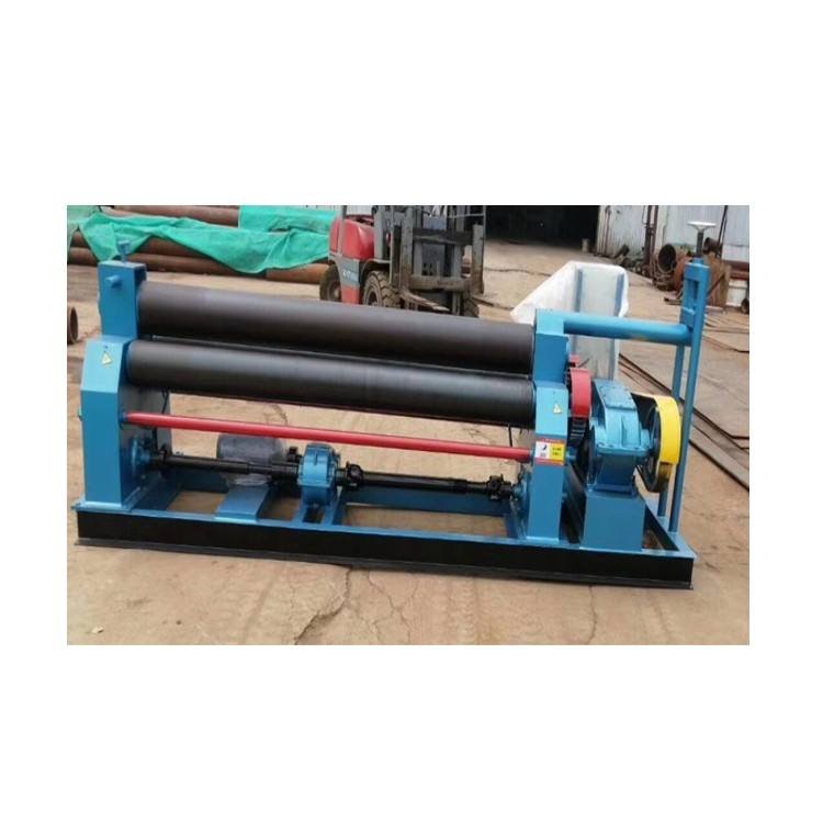 Direct From Factory Manual Asymmetrical Plate Steel Metal Rolling Machine 3 Rollers Bending Machine