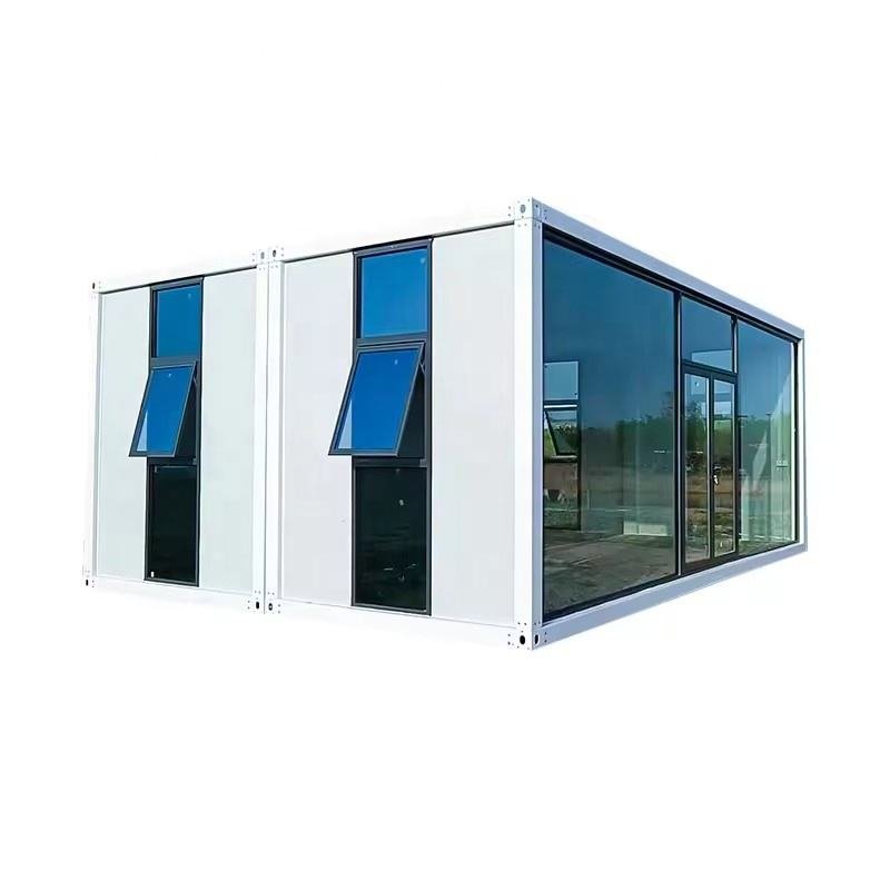Direct From Factory Fast Build Modular Prefabricated Portable Container House Flat Pack Container House Container House