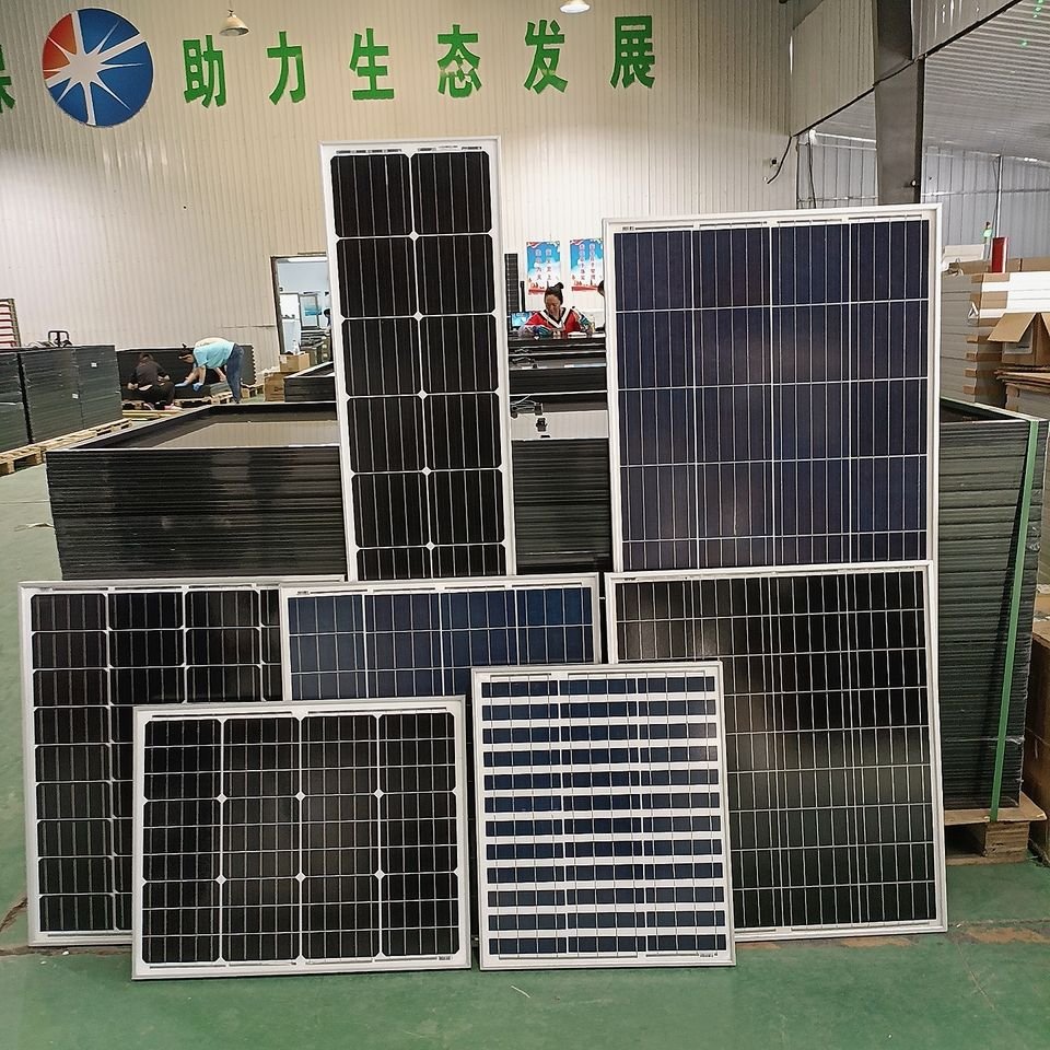 Direct From Factory Photovoltaic Manufacturer Wholesale Price Small 12V 18Volt 100w 150w 180w 200w Solar PV Panel for Boats