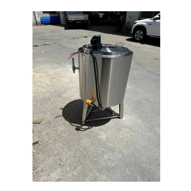 Direct From Factory Pasteurization And Cooling Tank milk Pasteurizer Tank 50-200 Liter Milk Tank