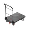 Direct From Factory Electric Platform Cargo Transfer Trolley Carts Motorized Flatbed Handcart for Goods Transport