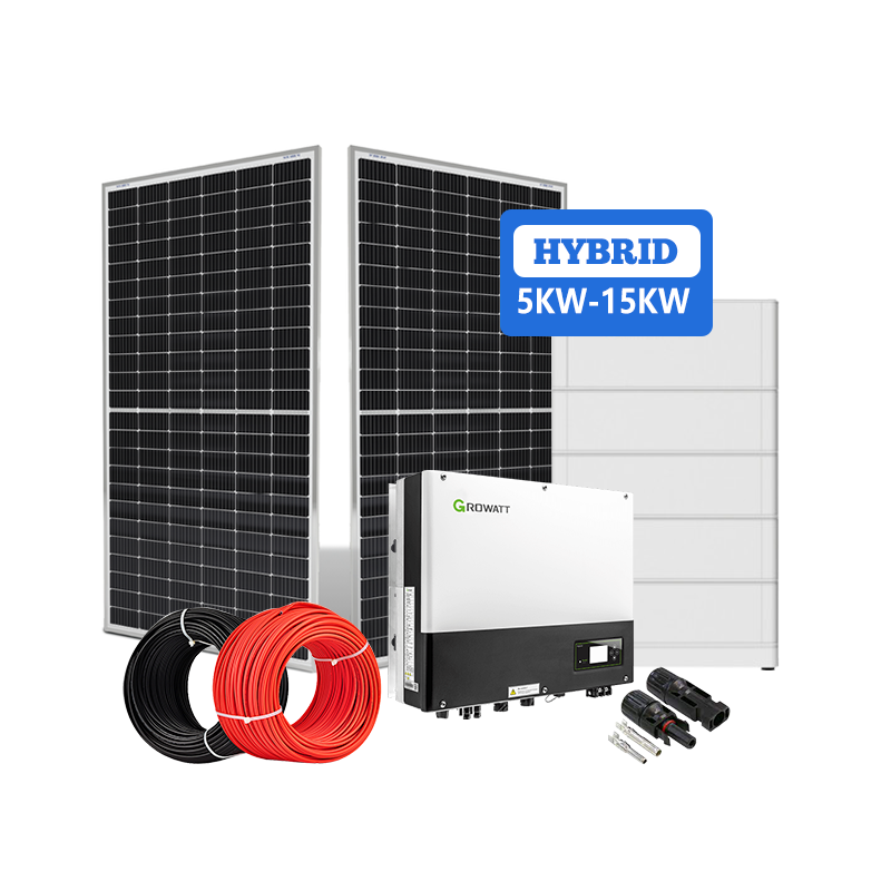 Direct From Factory Complete Set 10Kw 15Kw 20KW Solar Panels System 5000 W on Off Grid Solar System 5000 Watts Solar Energy Home System