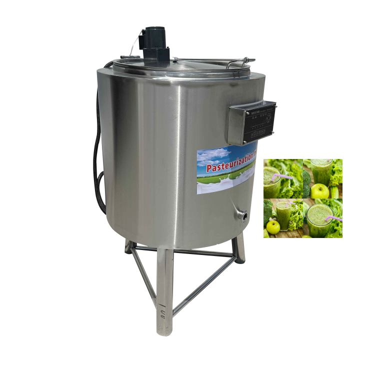 Direct From Factory Continuous Pasteurizer Pasteurizer a Juice Ice Cream Pasteurization Machine