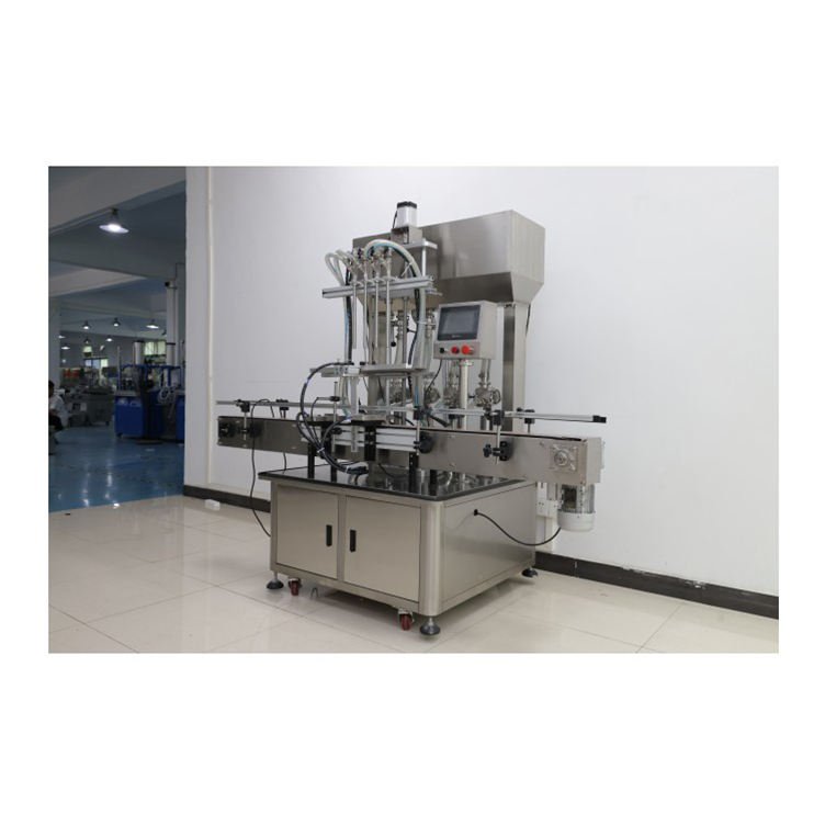 Direct From Factory High Production Efficiency Easy to Operate Time Saving Liquid Vial Filling Machine Wholesale From China