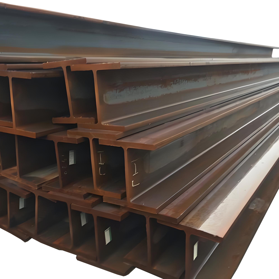 Galvanized Steel H-Beams Carbon Steel Corner Beam Posts for Construction Concrete Sleepers From Factory Hebei China