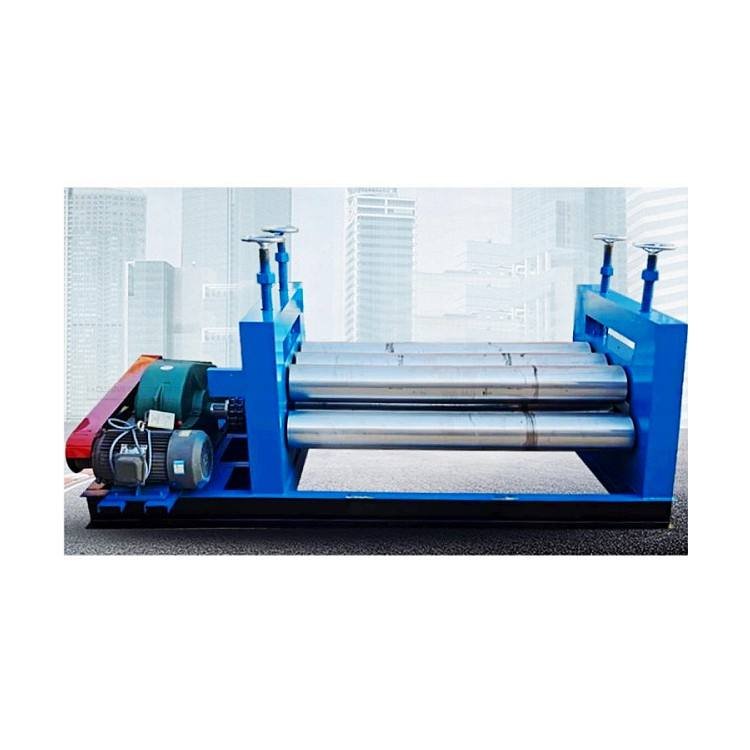 Direct From Factory High Profit Steel Plate Leveling Machine Flatten Metal Sheet Flattening Machine Roll Smoothing Machine