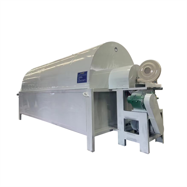 Direct From Factory Small Sawdust Rotary Dryer Grain Silo Grain Gas Dryer Wood Rotary Dryer