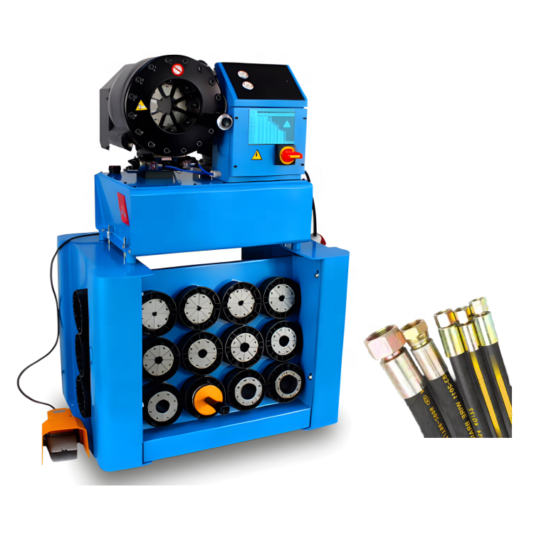 Direct From Factory Hose Crimping Machine Price Pipe Pressing Machine
