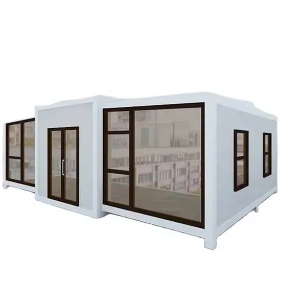 Direct From Factory Easy Install Tiny House 20ft Expandable Container House with Bedroom Modern Prefab House