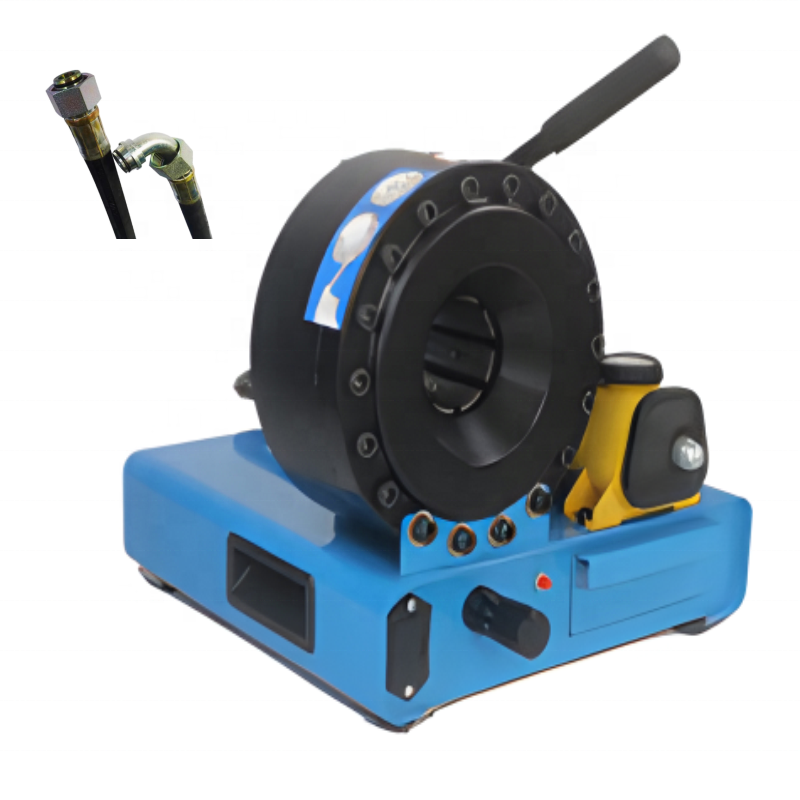 Direct From Factory Automatic Best Hydraulic Hose Crimping Machine Hose Assembly Making Electric Hose Crimper