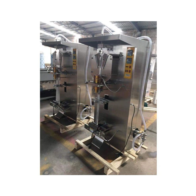 Direct From Factory Full Automatic Liquid Milk/honey/sauce Sachet Pouch Filling Packing Machine 20ml Three Sides Sealing for Sale